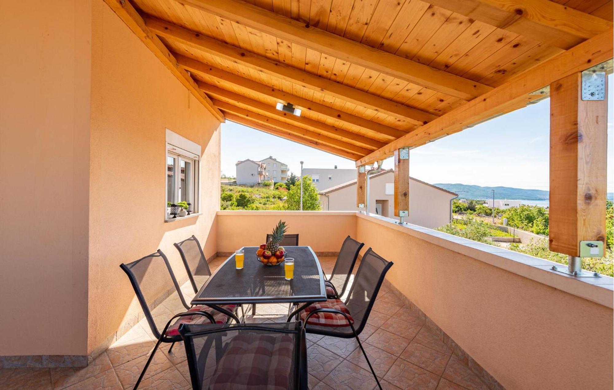 Beautiful Apartment In Maslenica With Kitchen Eksteriør billede