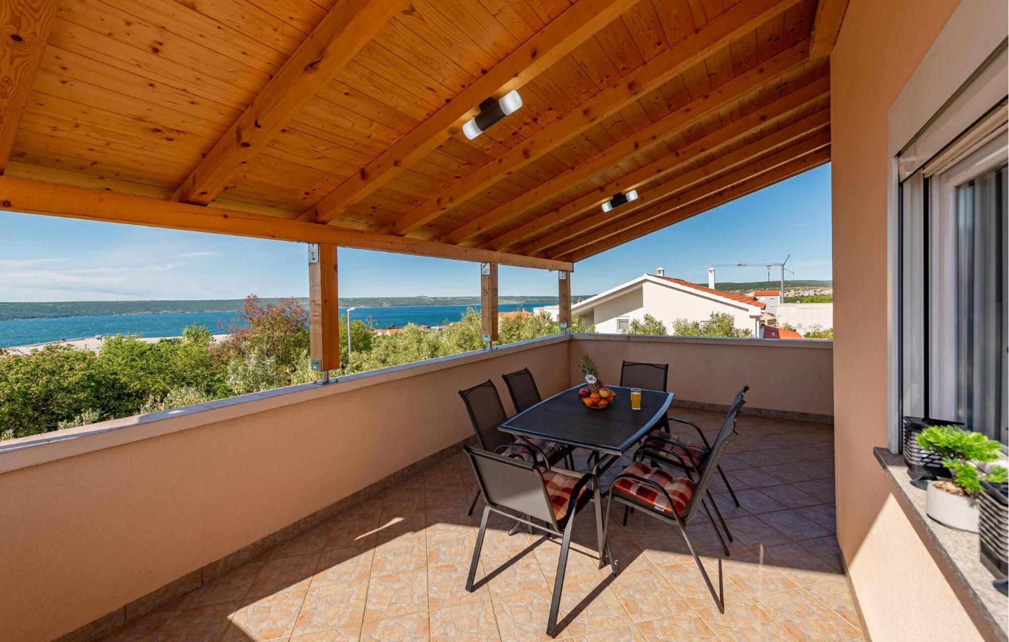 Beautiful Apartment In Maslenica With Kitchen Eksteriør billede
